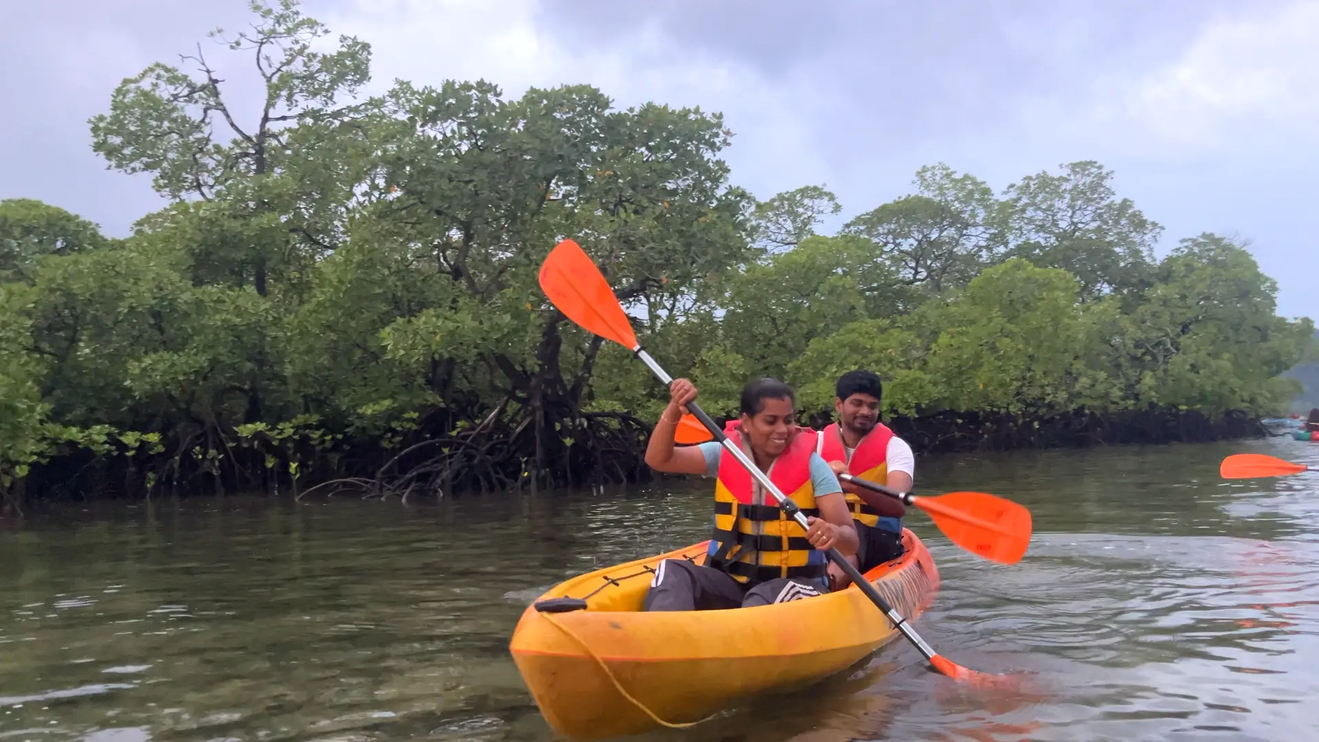 Mangrove Paddles kayaking on Havelock Island, Andaman, photo 1