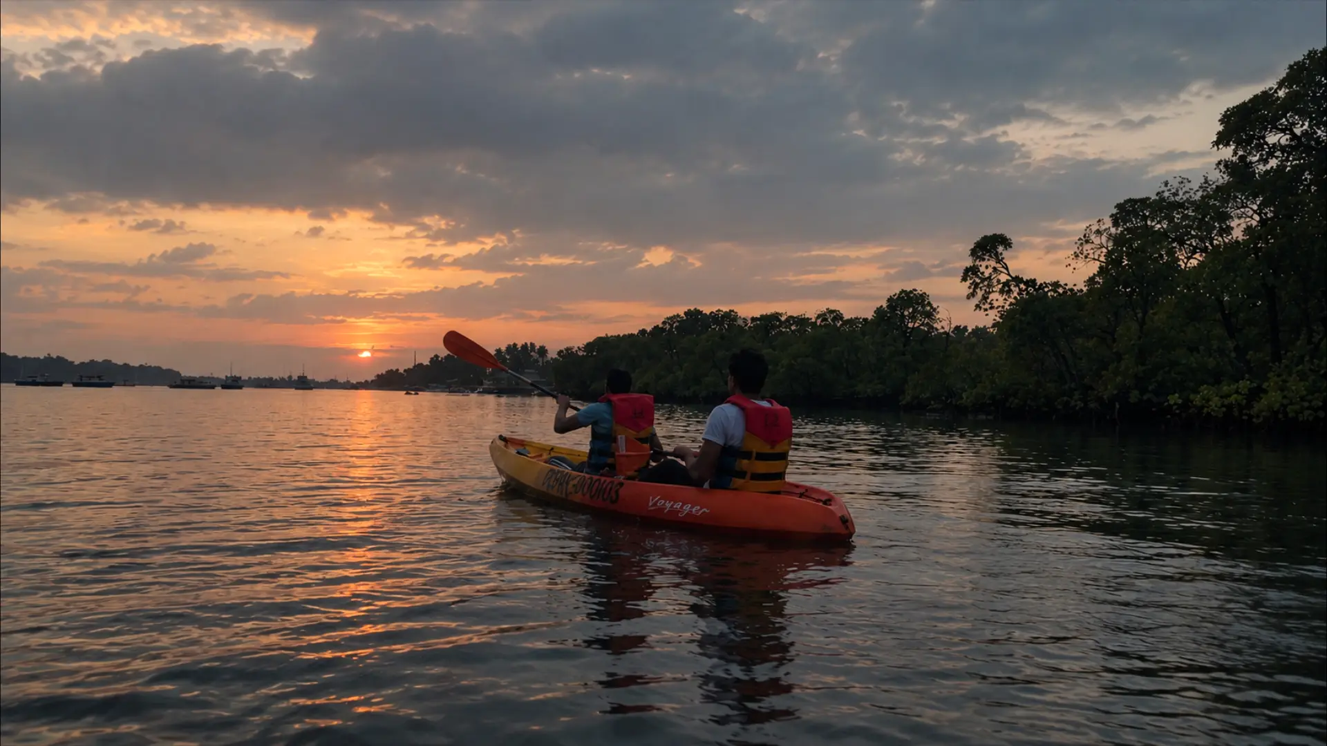 Mangrove Paddles kayaking on Havelock Island, Andaman, photo 2