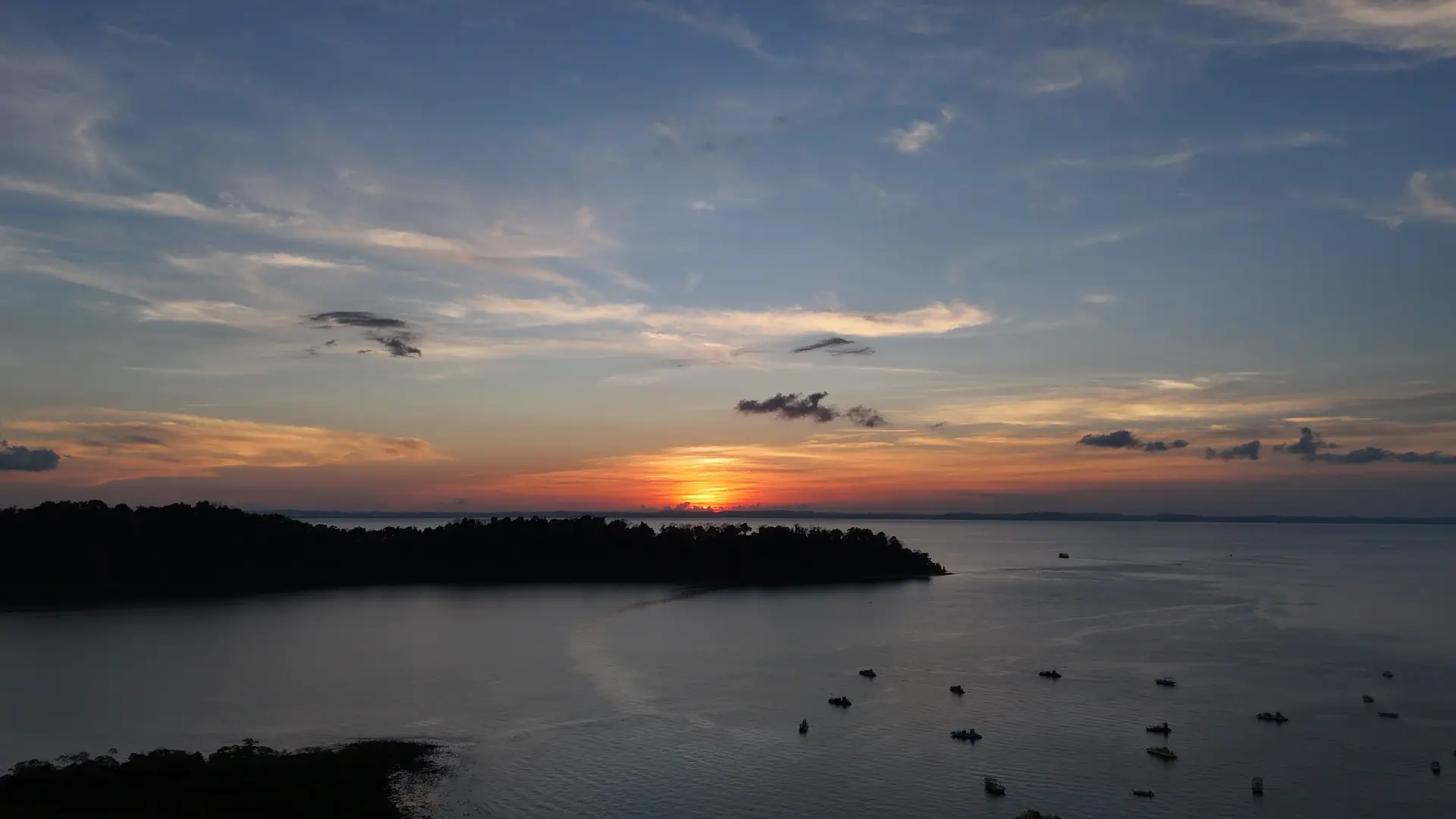 Sunsets kayaking on Havelock Island, Andaman, photo 11